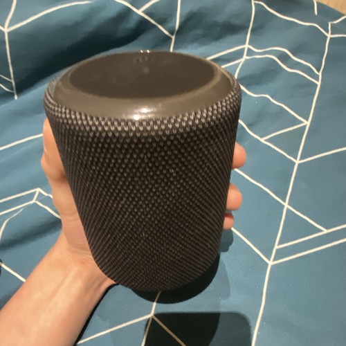 Model 684 smart speaker fabric - model,
