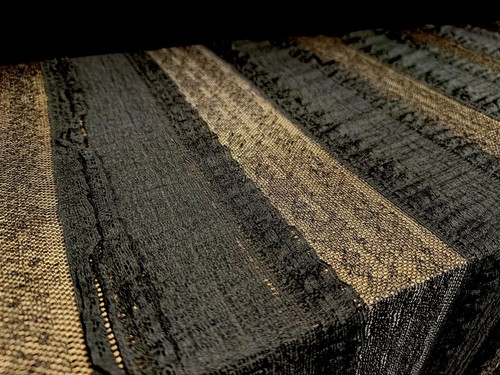 Frilled lace mesh fabric with - lace,