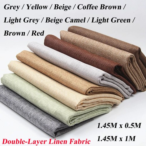 Double layer linen speaker - double-layer,