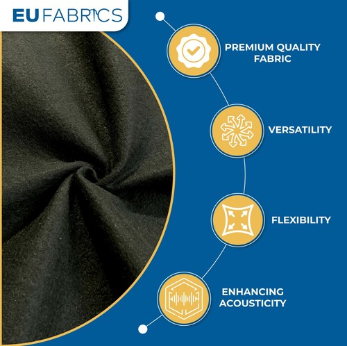 Acoustic fabric dampening - fabric,