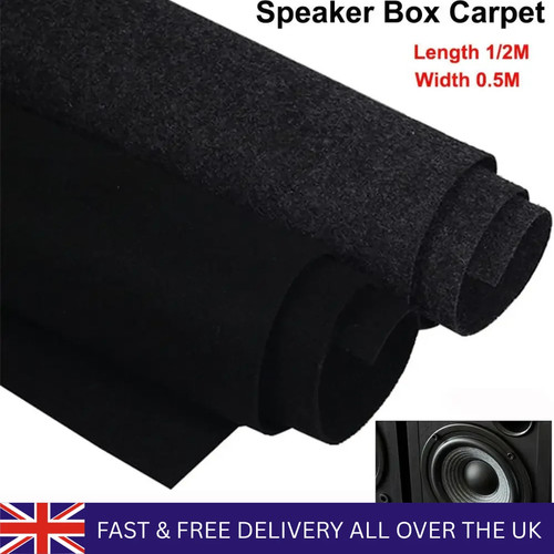Speaker box carpet felt fabric - felt,