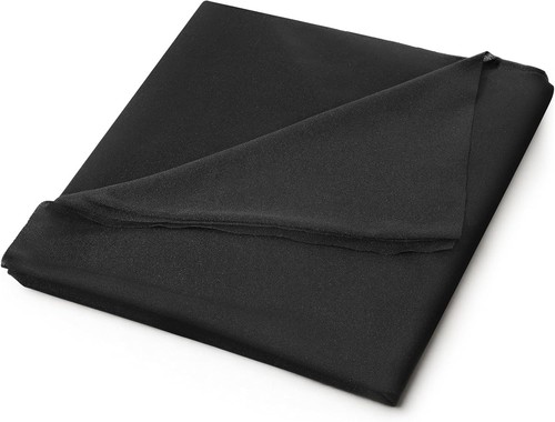 Speaker fabric cloth black - fabric,