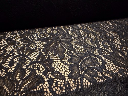 Stretch spandex lace - lace, fabric