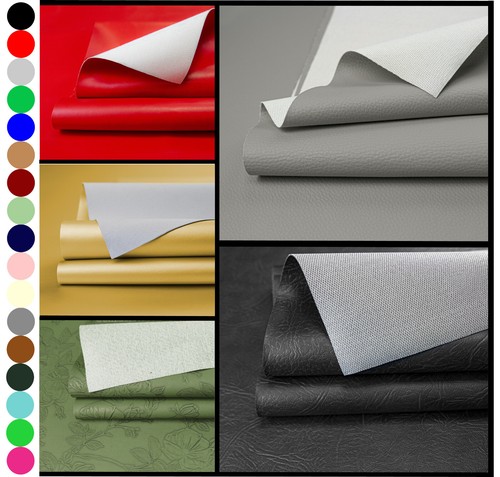 Faux leather fabric upholstery - fabric,