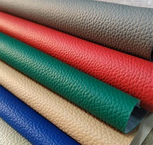 Faux leather fabric upholstery - leather,