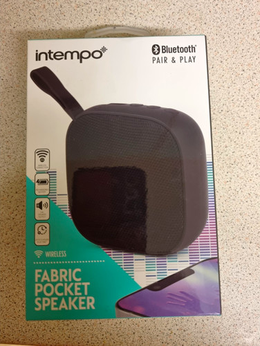 Intempo fabric pocket portable - pocket,