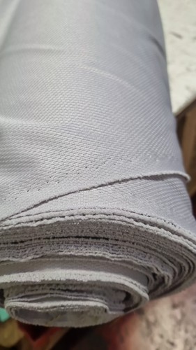 Silver grey speaker fabric - speaker,