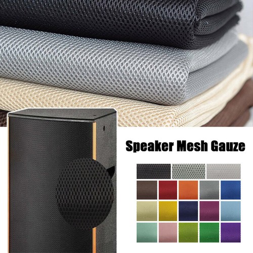 Speaker grill mesh fabric - speaker,
