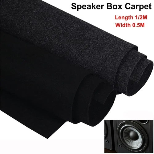 Speaker box carpet - speaker, fabric