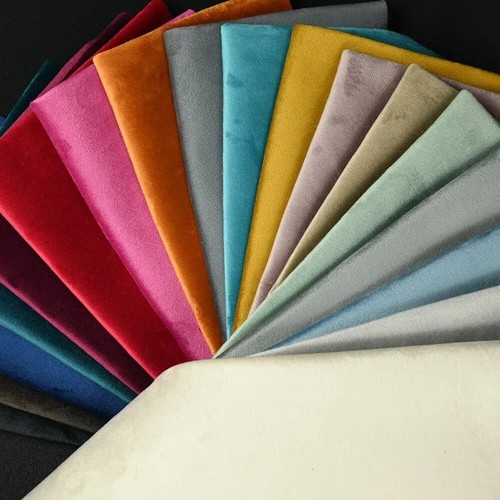 Plush velvet upholstery - plush, fabric