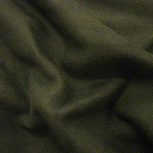 Black molton fabric 300cm wide - black,