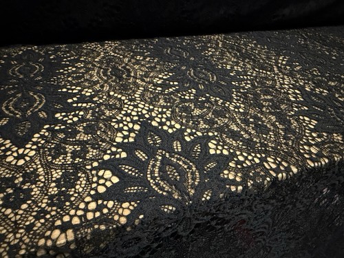 Intricate lace fabric per - lace,