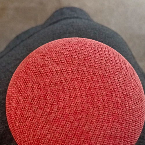 Google home smart speaker red - smart,
